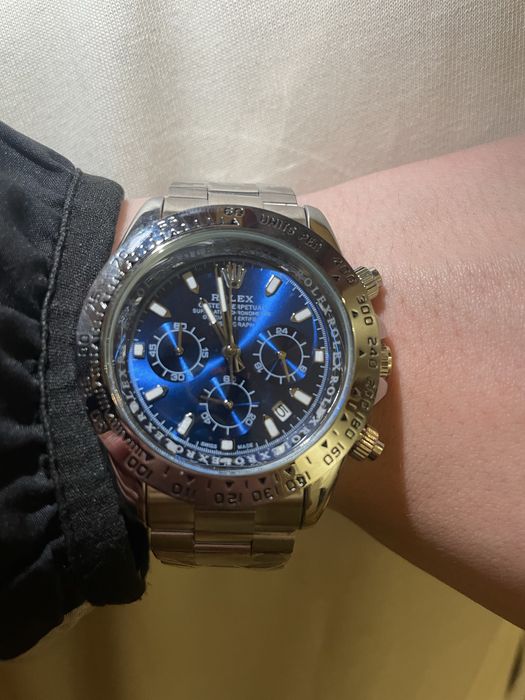 ROLEX DAYTONA OYSTER AZUL
