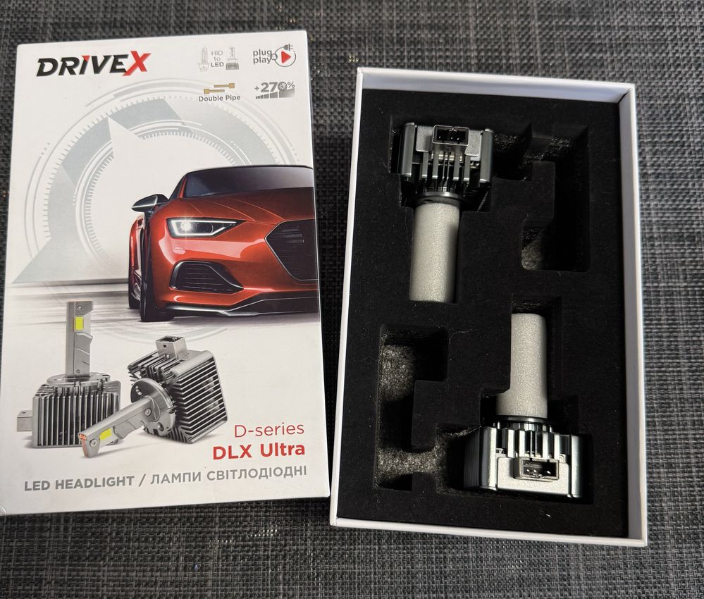 DriveX D1 DLX Ultra 55W 6000K CAN к-т