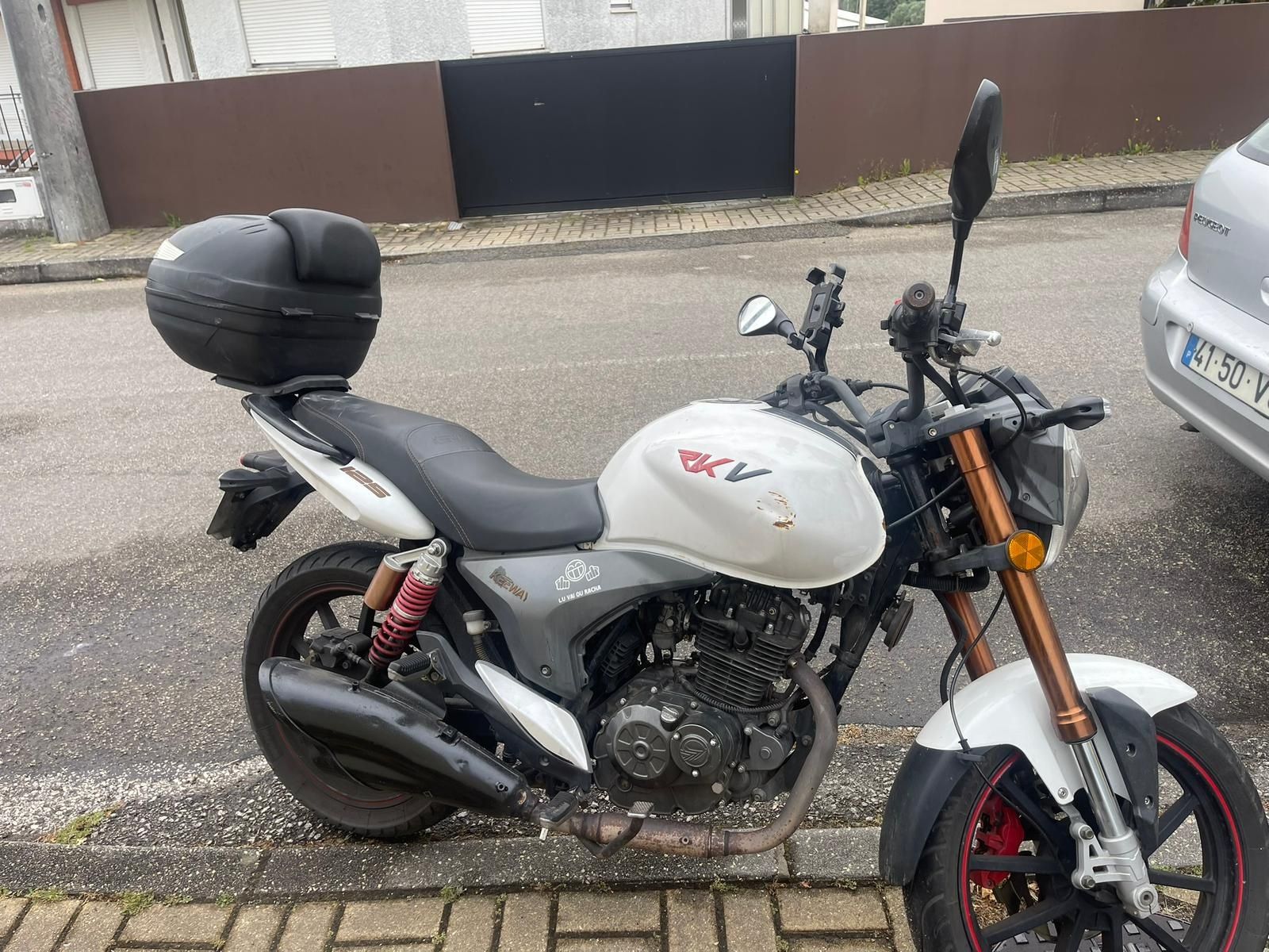 Mota 125cc keeway