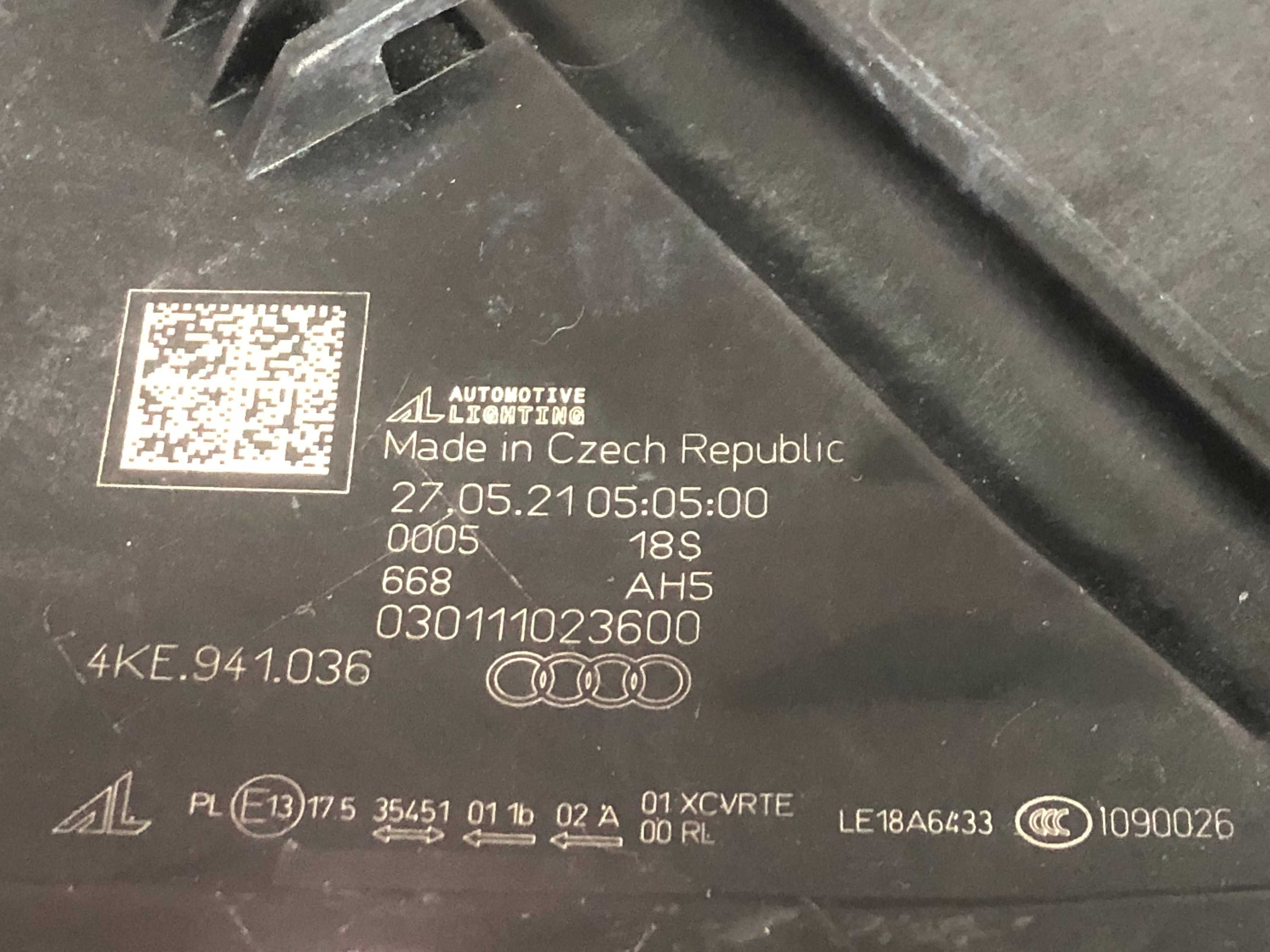 Audi E-Tron Matrix Light 4KE941036 Europe фара права