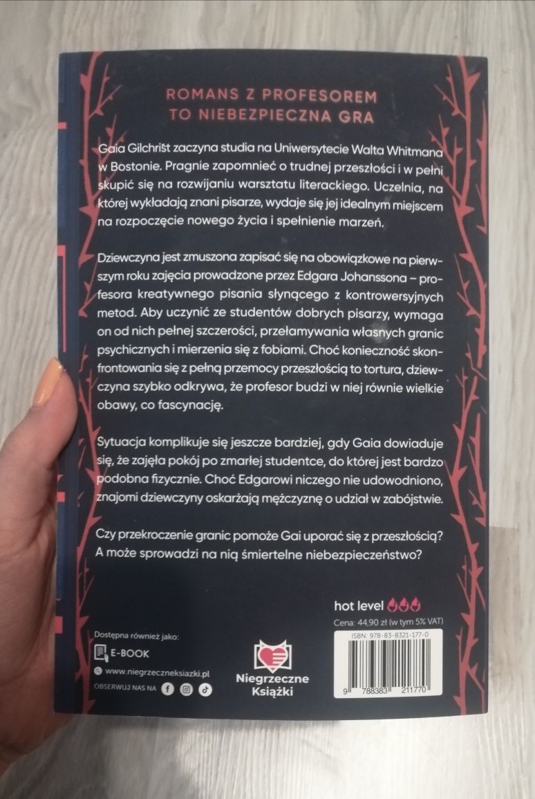 Książka Wszystkie nasze granice Natalia Brożek