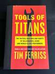 Tools of Titans Tim Ferrriss