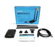 Alfa AWUS036ACH AC1200 – Adaptador Wi-Fi USB