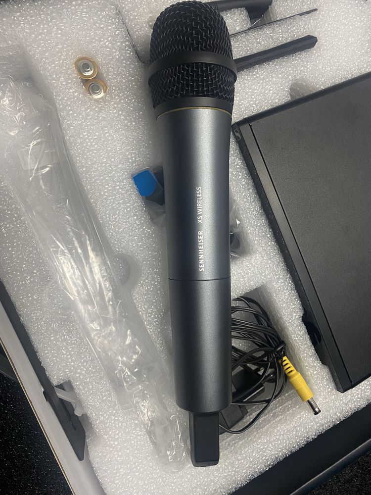 Micro s/fio sennheiser XSW 2-865