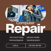 REPARAÇÃO DE COMPUTADORES Reparação especializada de computadores.
Rep