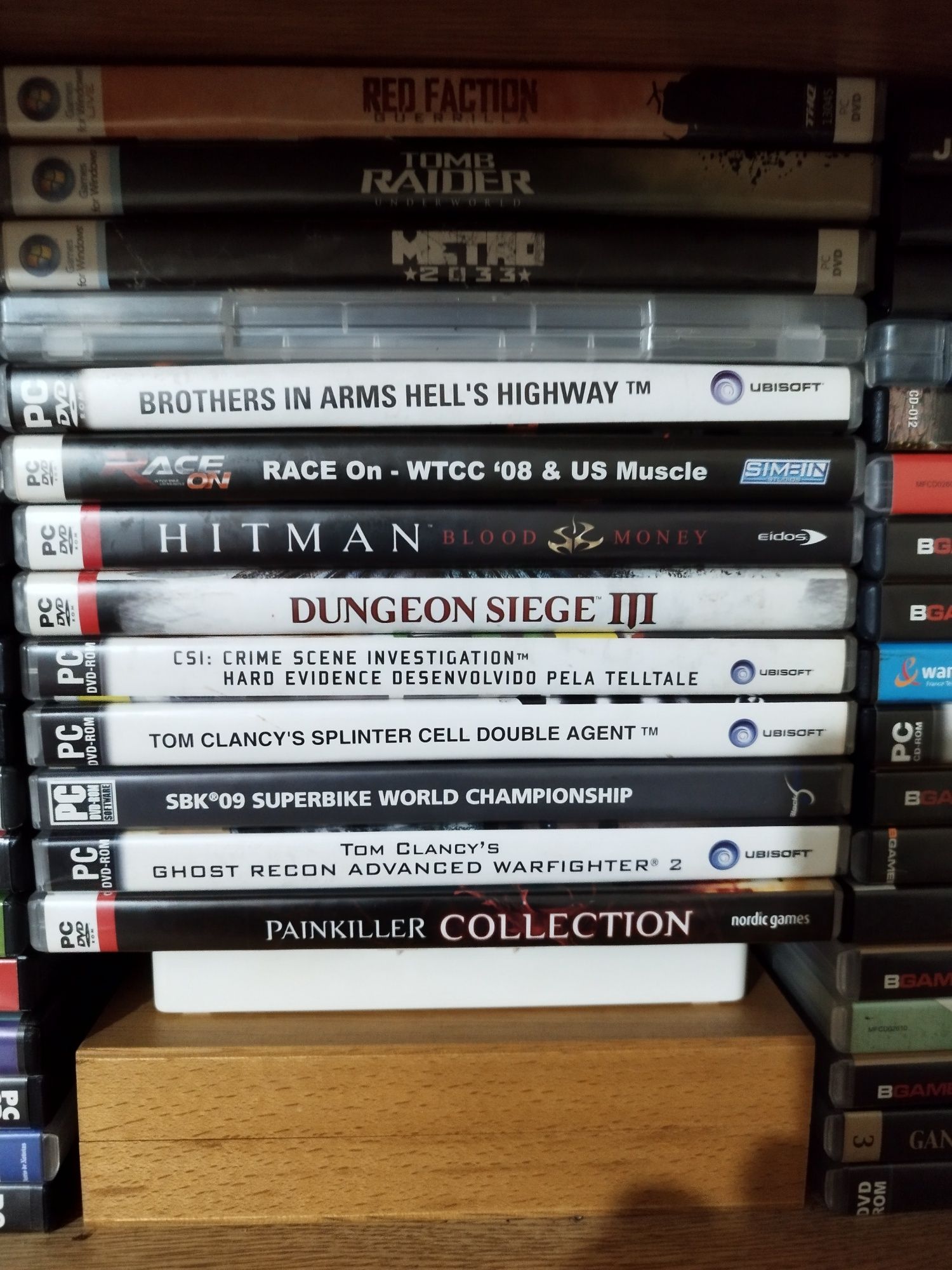 Jogos pc de 3 a 5 euros - original