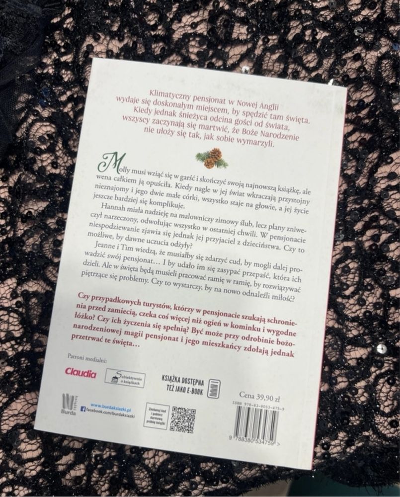 Książka nowa Miłość na gwiazdke Coleen Wright