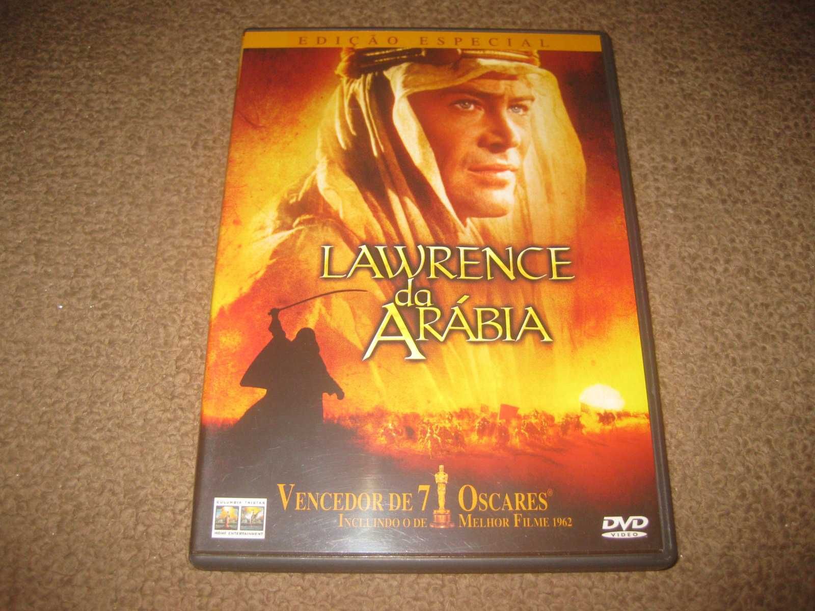 "Lawrence da Arábia" com Omar Sharif/Edição Especial com 2 DVDs!