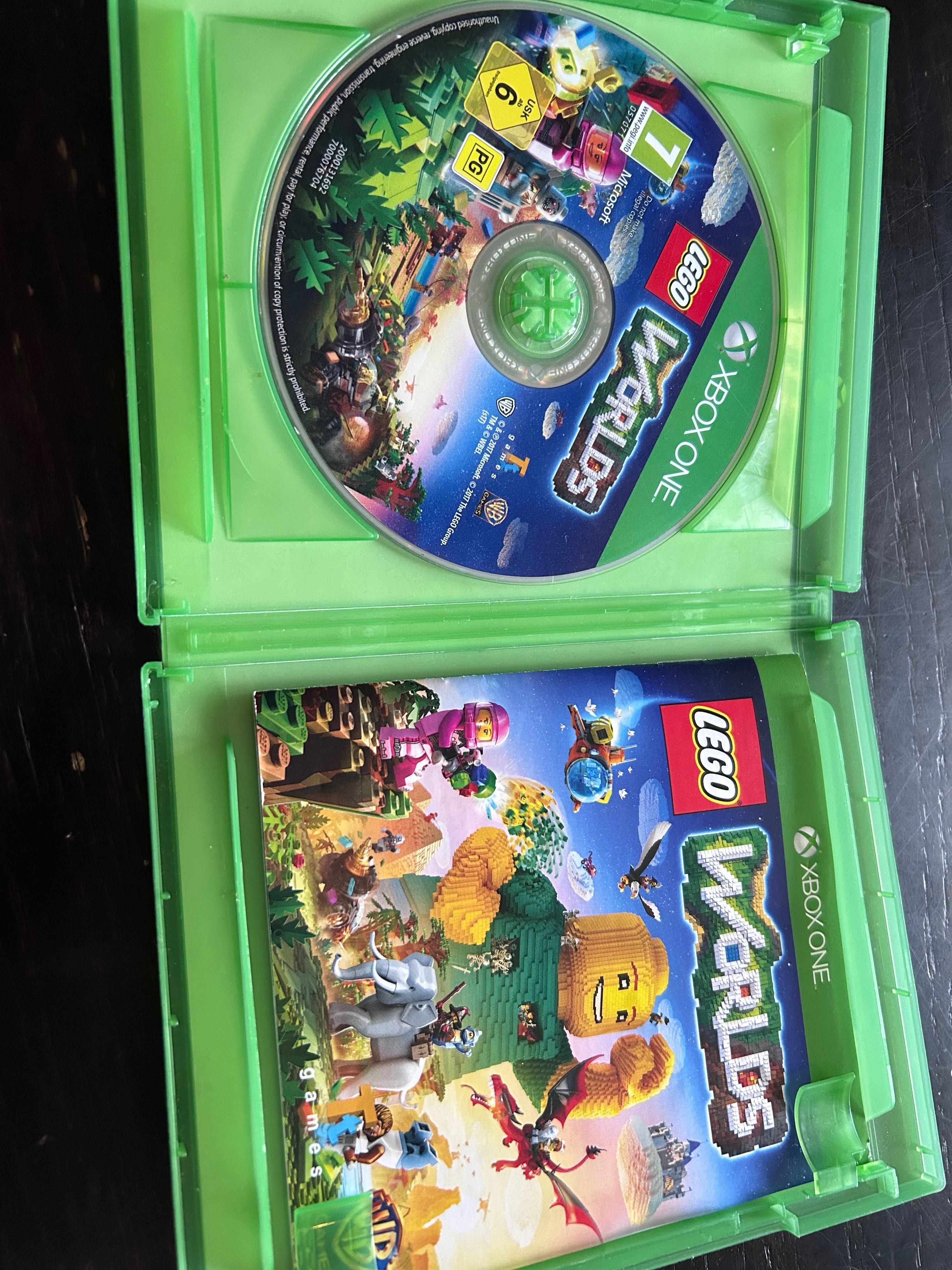 Lego worlds Xbox one