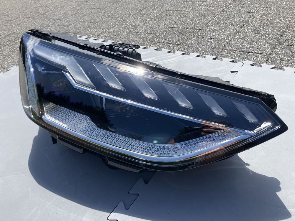 Lampy full led matrix AUDI A4 S4 8W0 B9