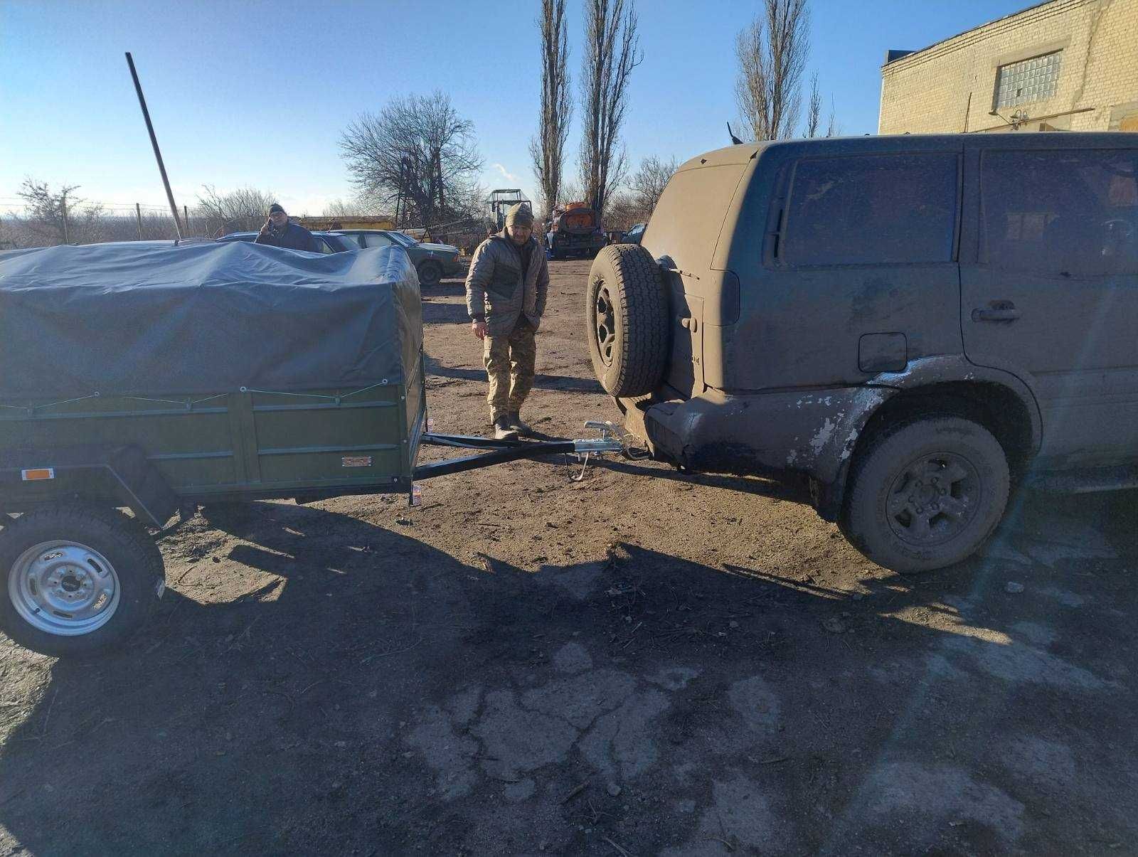 Прицепы по минимальным ценам для ЗСУ и Переселенцев Новые Акция