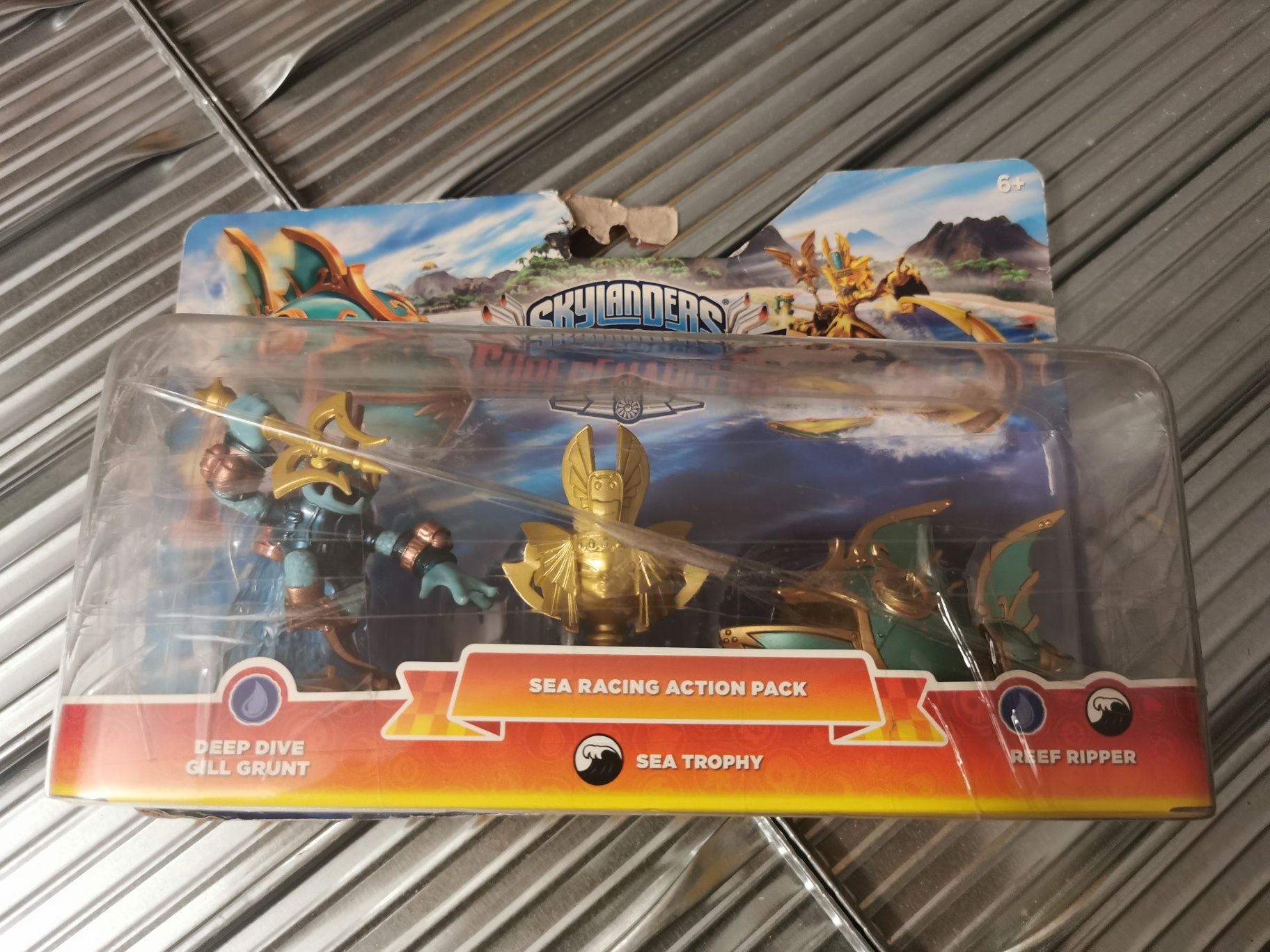 Skylanders Sea Racing Action Pack