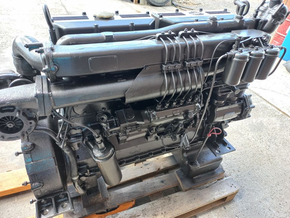 Silnik sw 680 turbo ładowarka Ł34 Stalowa Wola