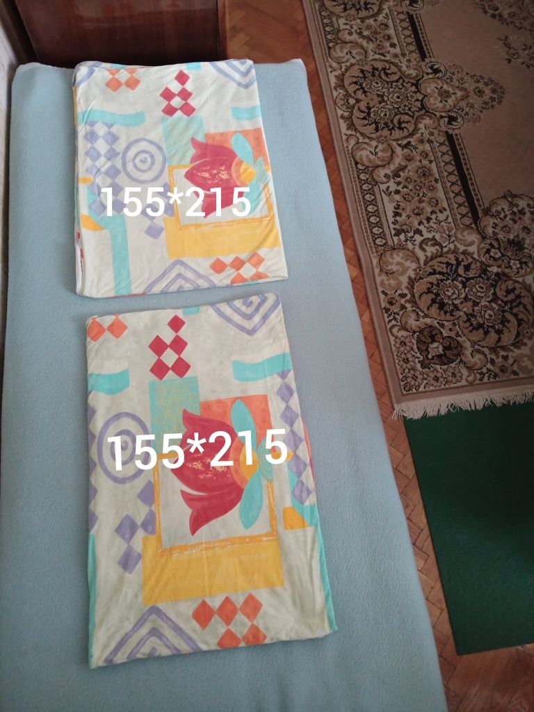 Підковдри двоспальні і євророзмірів
