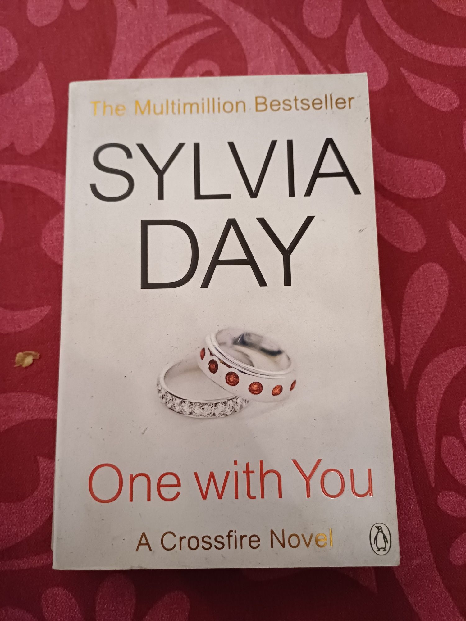 Livro "One with you" de Sylvia Day