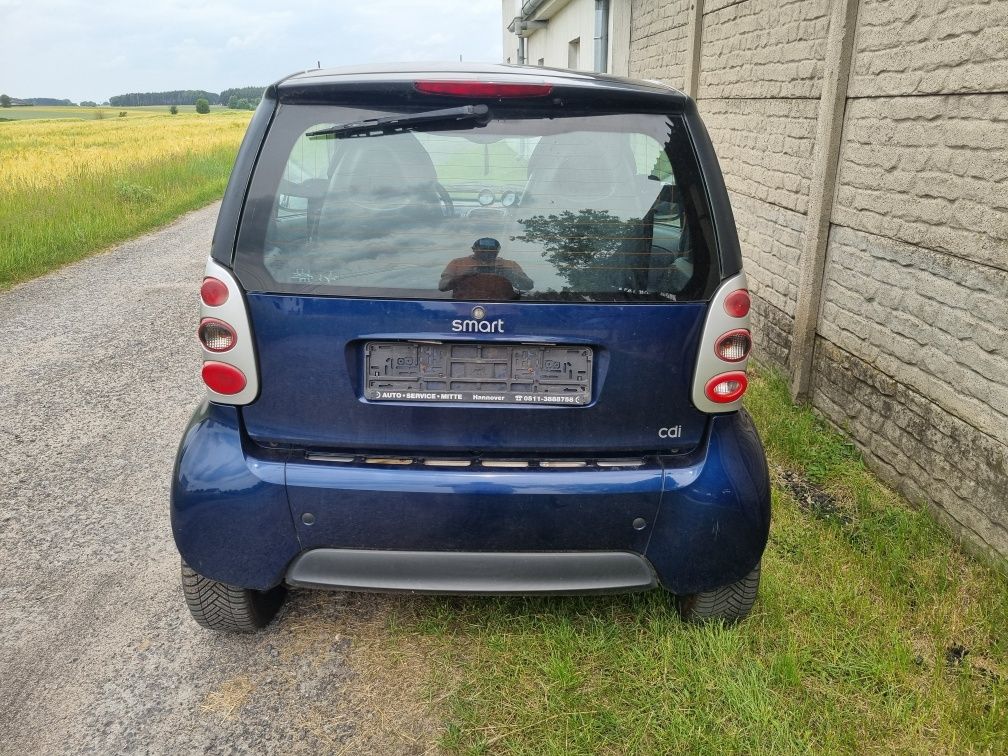 Silnik 08 CDI idealny kompletny lub słupek skrzynia biegów