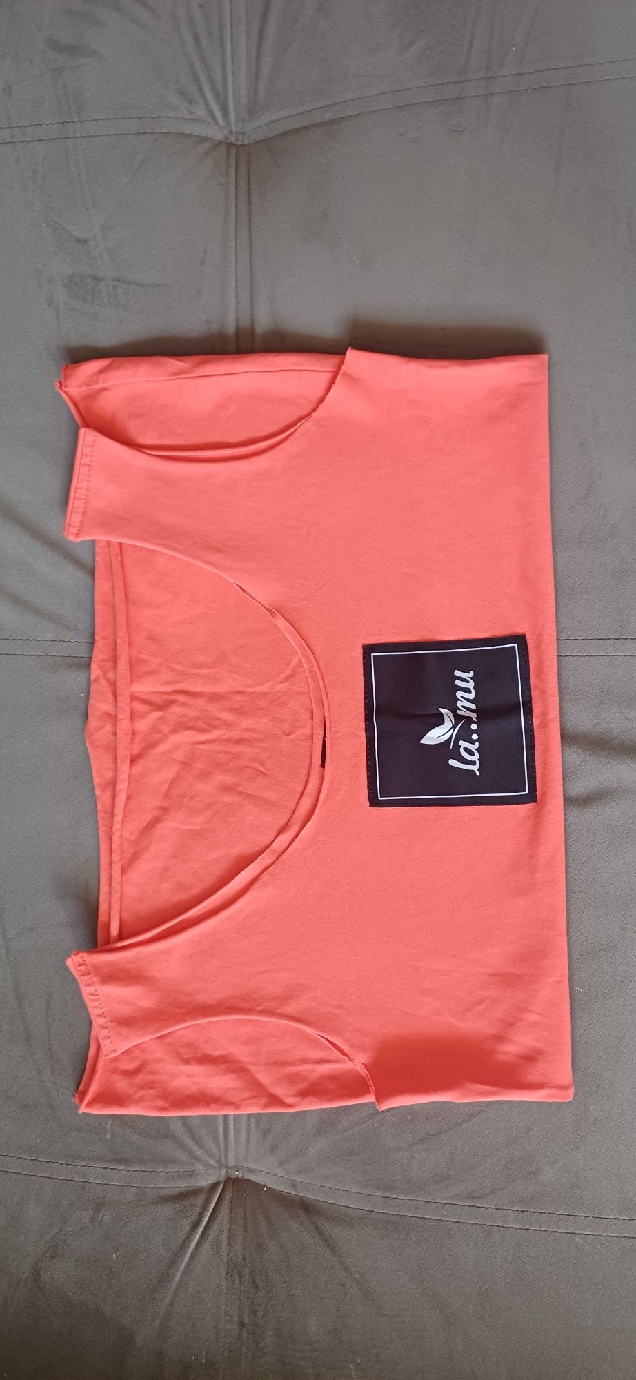 Bluza La..Mu na ramiączkach