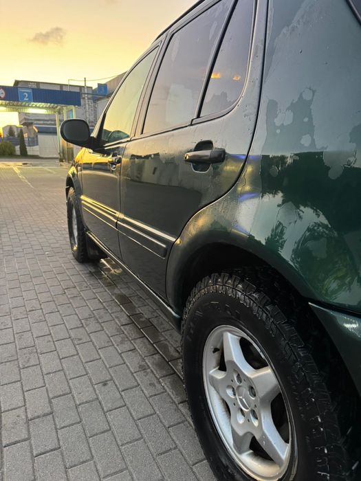 Mercedes ML 2.7CDI Automat 4x4 Sprawny