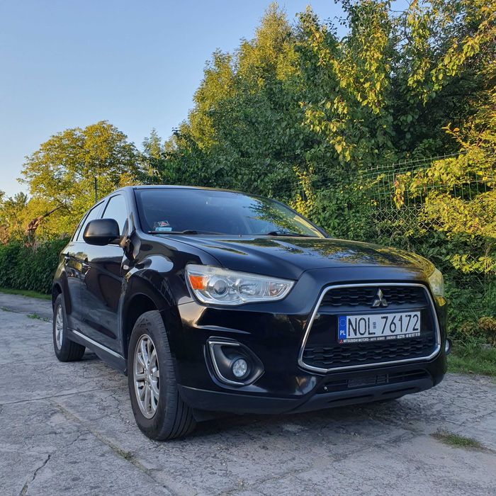 Mitsubishi ASX 1.8 did 4X4 REGULACJA ZAWORÓW Profesjonalna konserwacja
