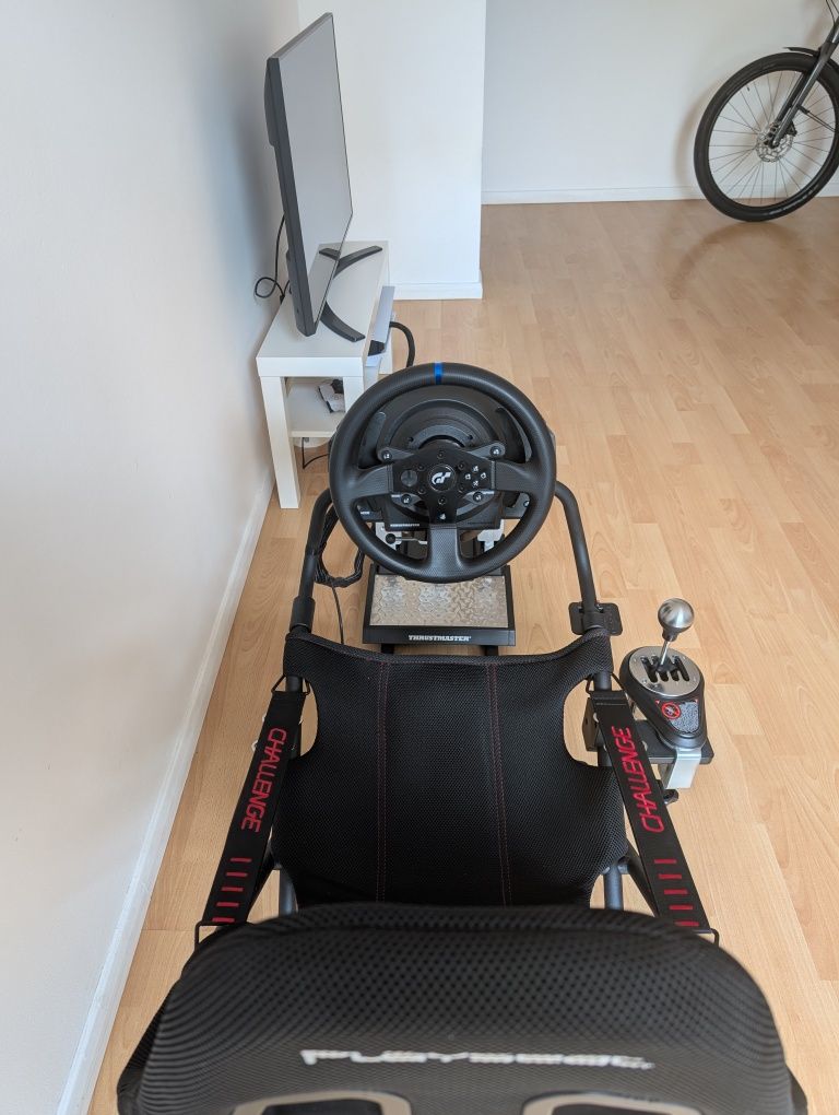 Sim racing setup Trustmaster/Playseat