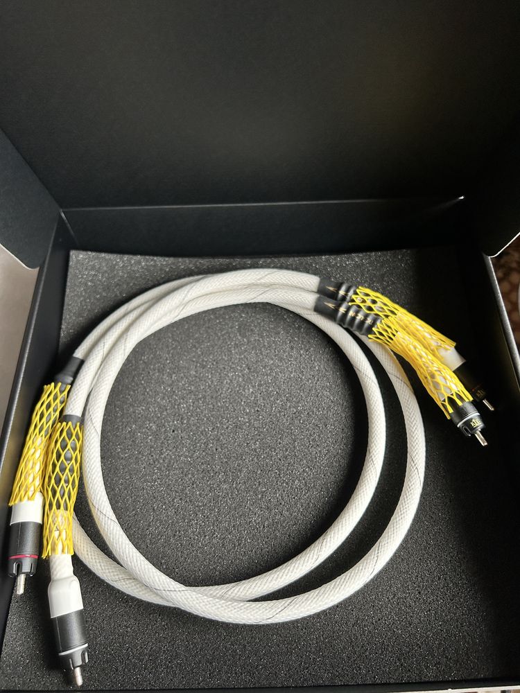Tiglon TPL-2000R kable RCA interkonekty