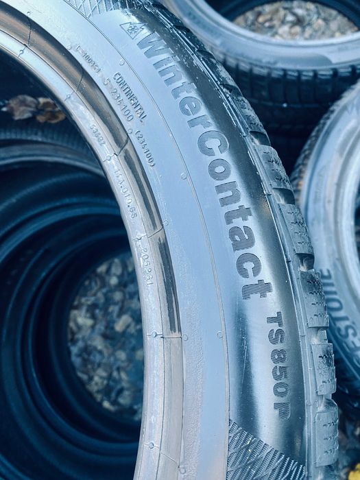245 45 20 Continental TS 850 90-95% Зима 2023 Гарантія