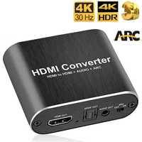 Конвертер HDMI Audio Extractor ARC в Toslink SPDIF Optical