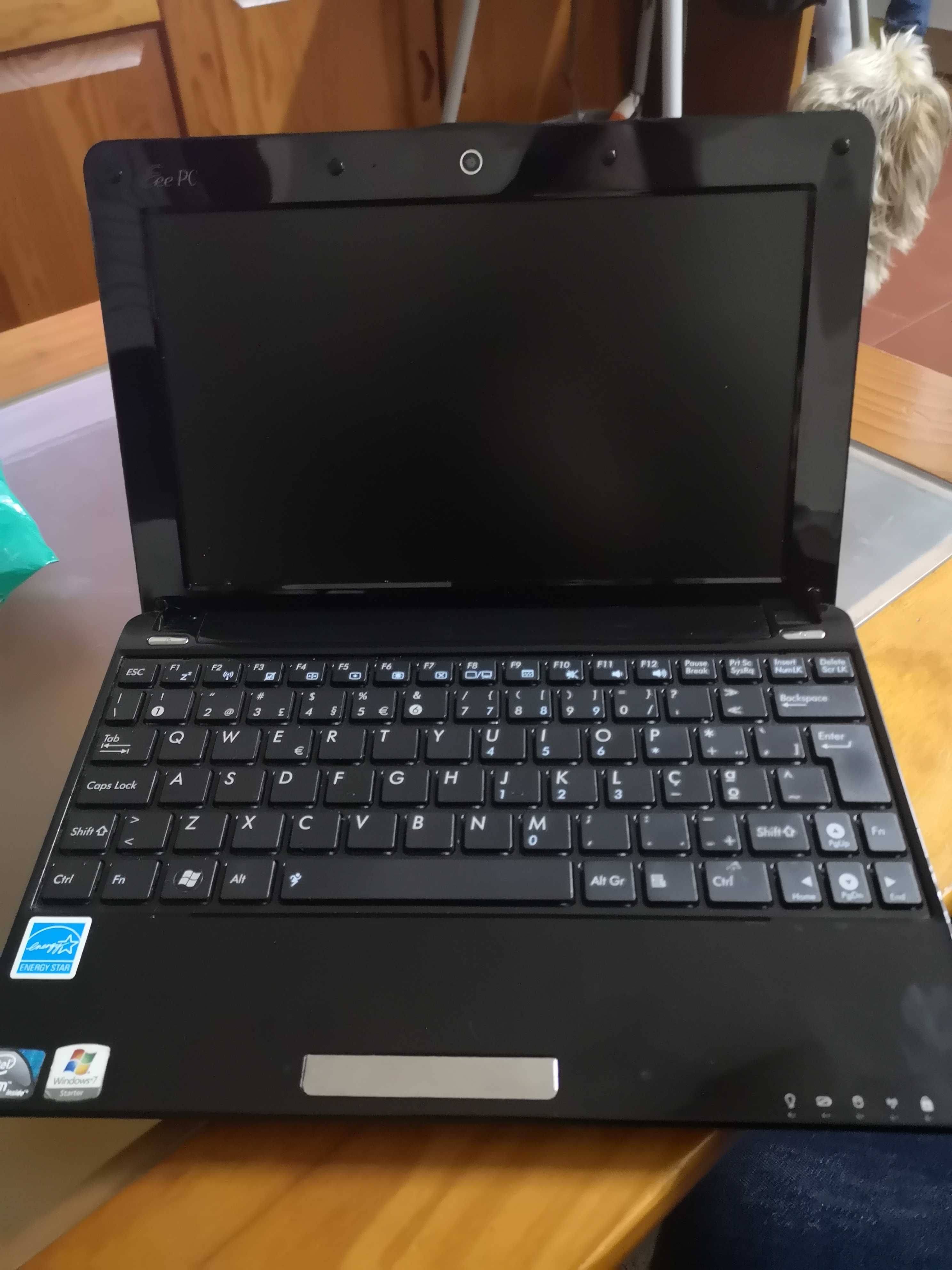 Notebook Asus EEE PC1005PE 8.9"