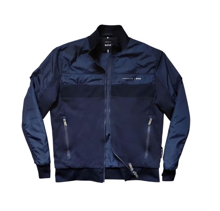 Hugo Boss x Porsche nowa kurtka ocieplana męska r. M