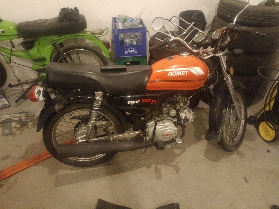 Romet ogar 202 fl