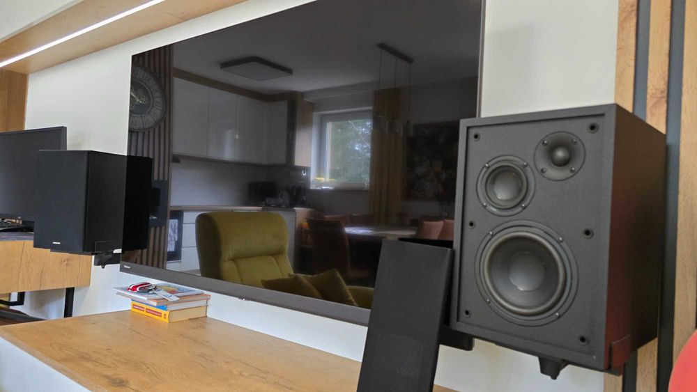 Wieża Stereo Grundig CMS 5000 BT FM DAB+ WIFI SPOTIFY Pilot Kolumny
