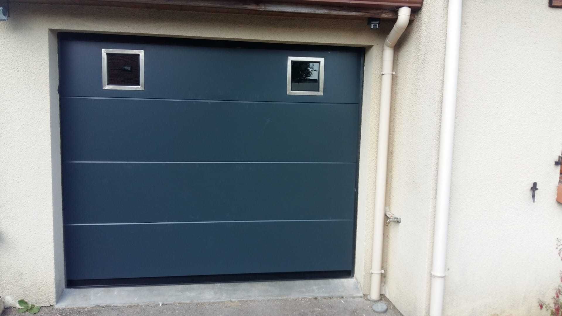 Portões seccionados - garagem