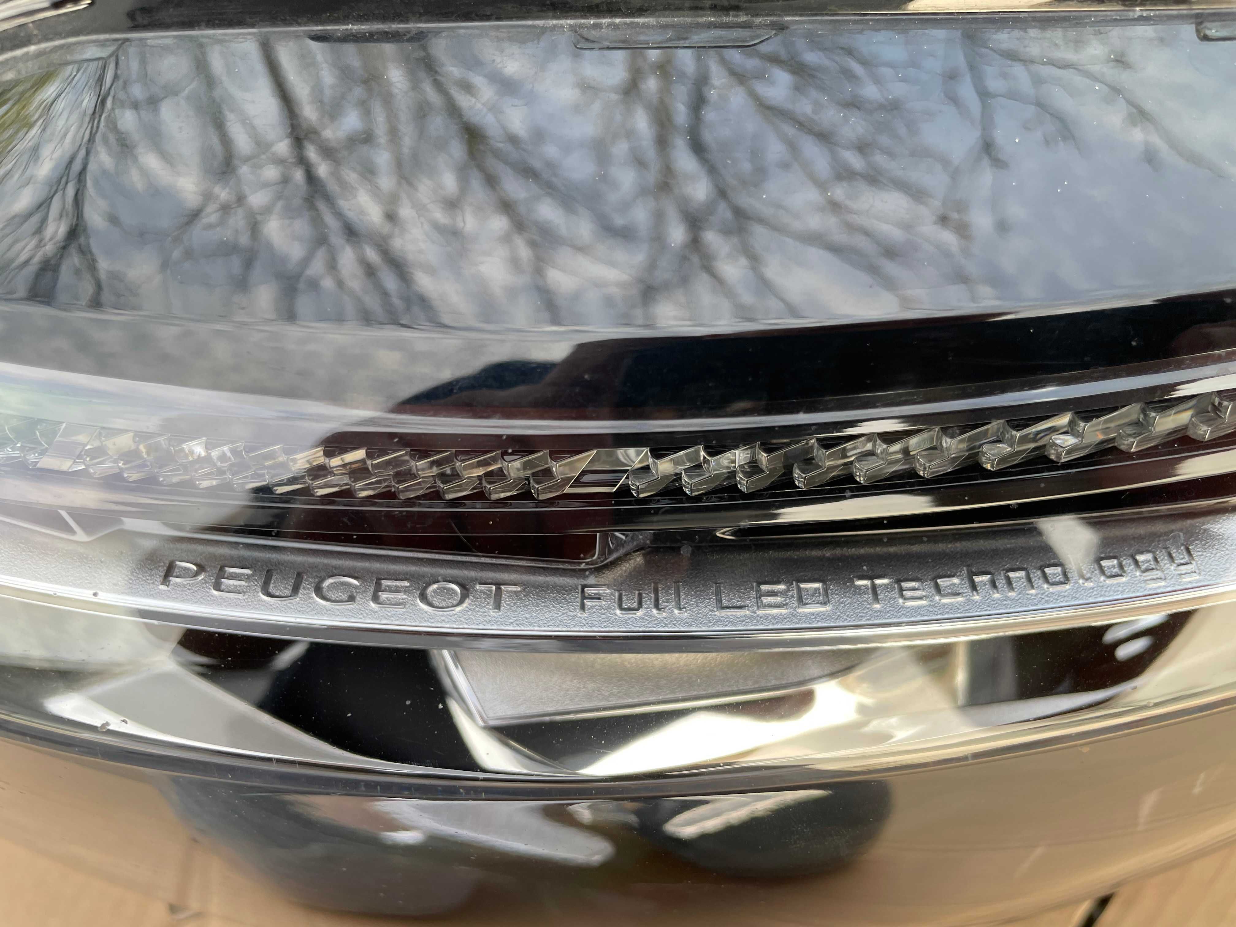 Lampa przód Lewa Peugeot 5008,Peugeot 3008 Full Led