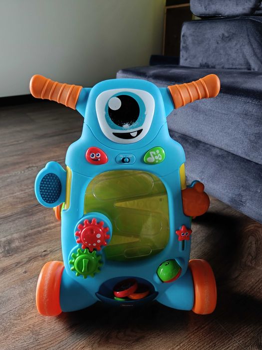 Chodzik potworek 2w1