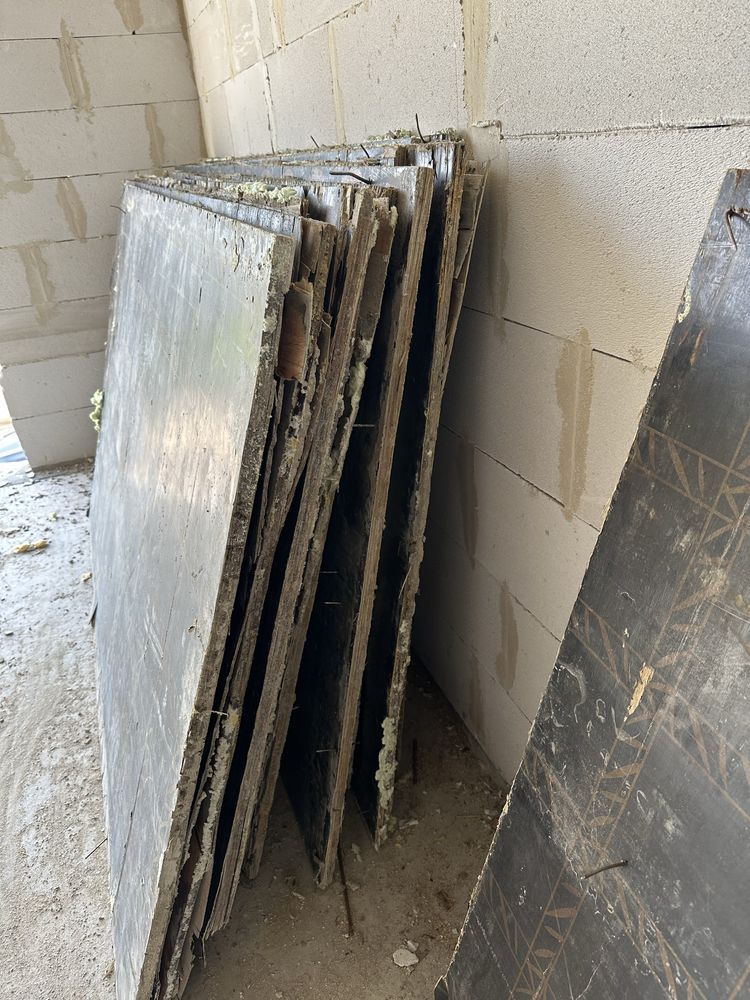 Plyta szalunkowa topola 1250x2500 uzywana