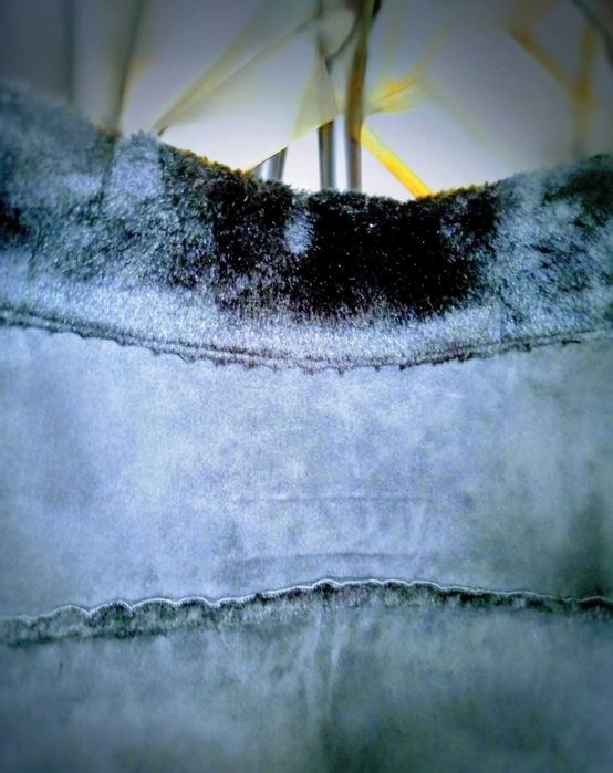 Casaco/Sobretudo Couro Genuíno Américo Tavar L Preto