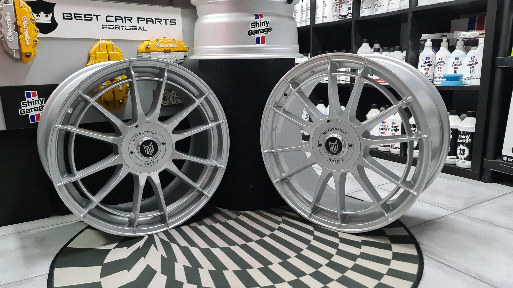Jantes Fox Wheels VR4 5x112/120 19