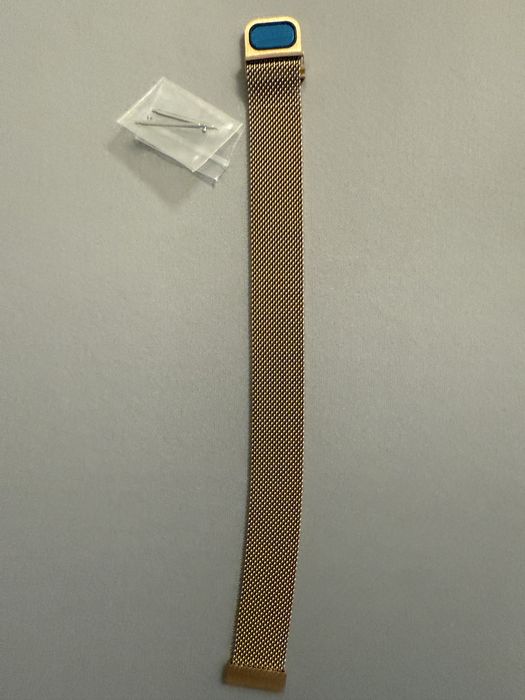 Bracelete milanesa para Garmin