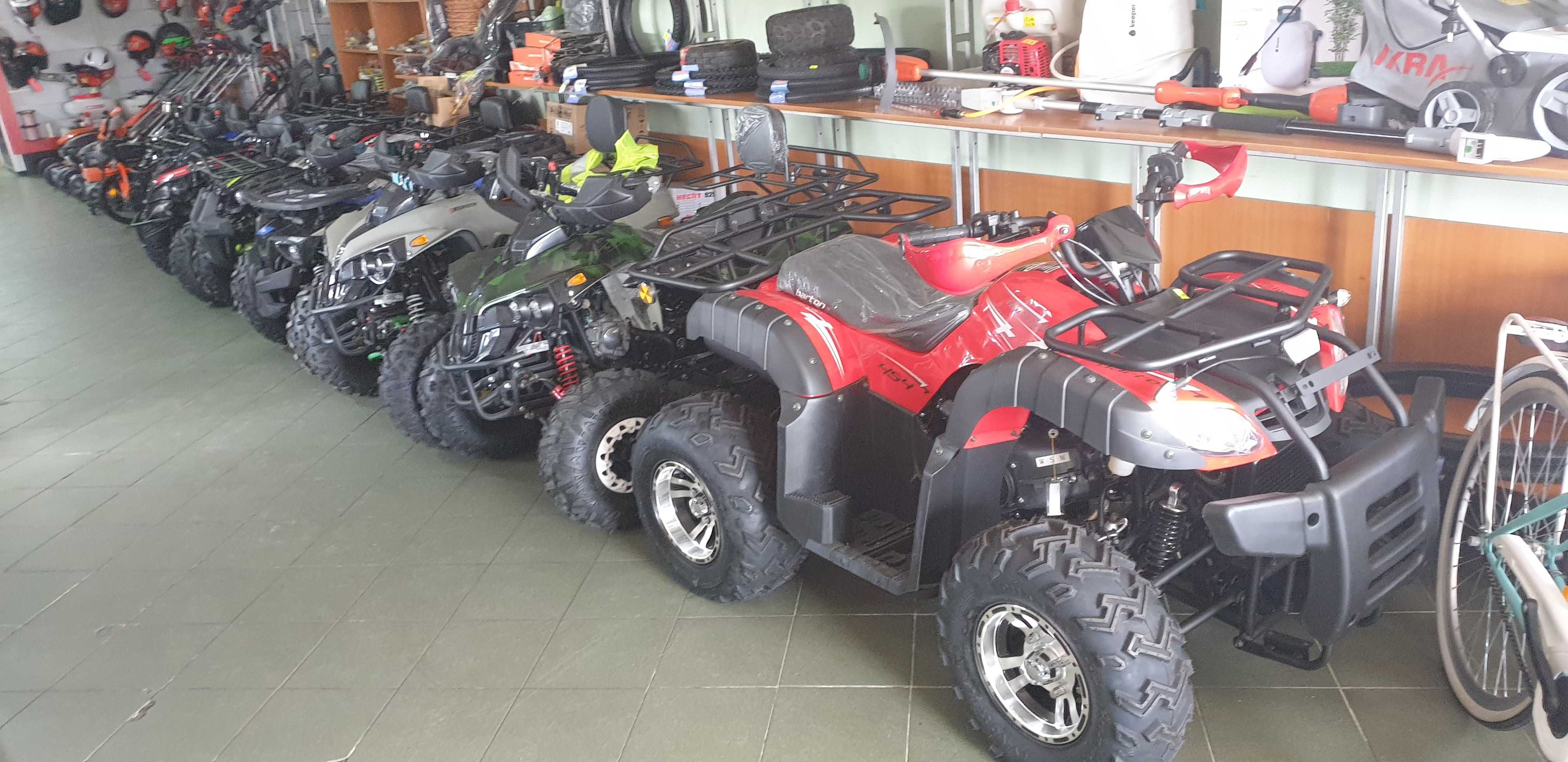 quad atv 125 XTR FIRESHOT