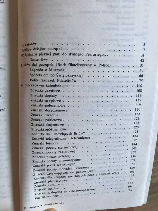 Podróże w świecie znaczków Gross Gryżewski Filatelistyka PRL 1987r