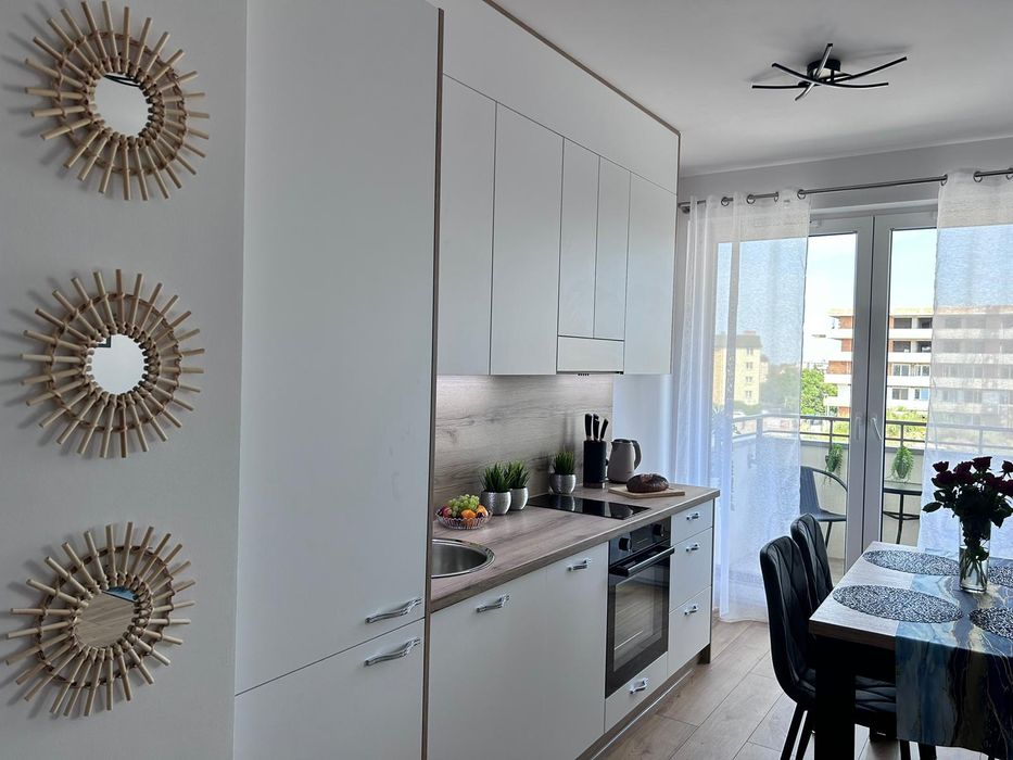 A&R Apartamenty Wenedów II , prywatne miejsce postojowe oraz  WiFi