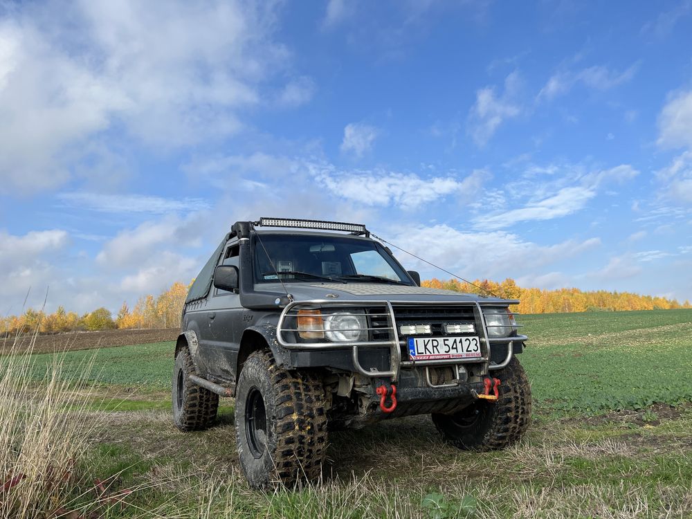 Terenowy Mitsubishi Pajero II 4x4 2.5TD SuperSelect/Blokada/OffRoad