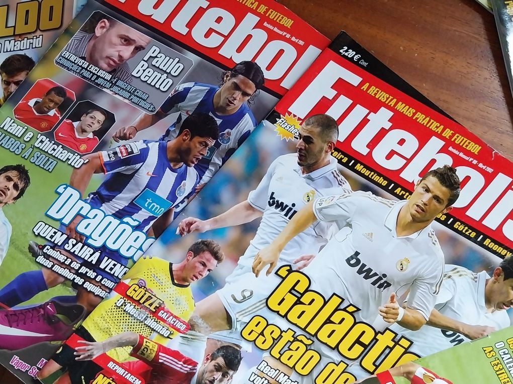 Revistas de Futebol