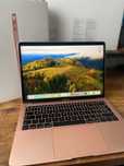 Apple Macbook Air A1932 Retina 2018r , pudełko, UNIKAT !!! Gold !!!