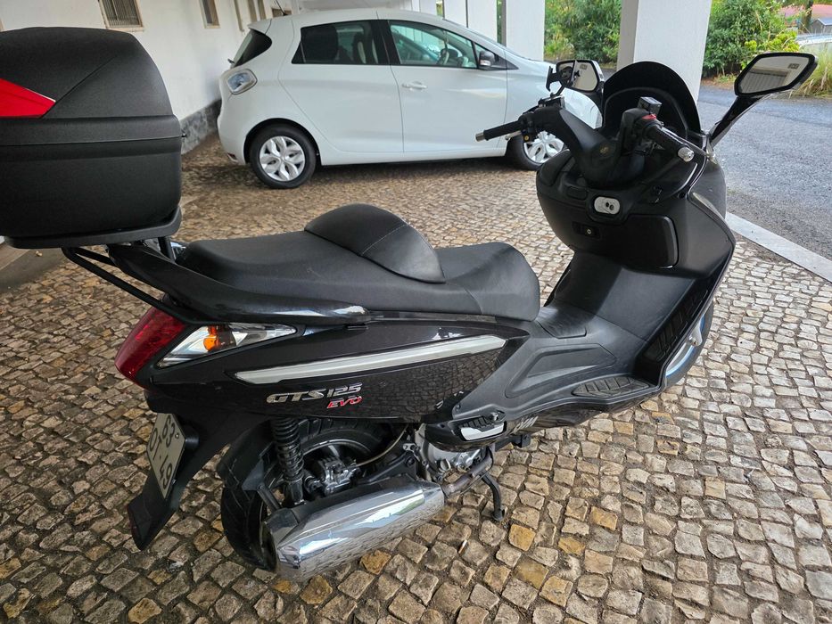 SYM GTS 125 - Farta da Garagem!