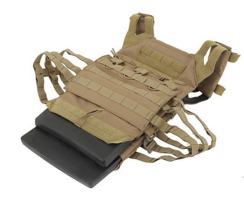 Пластини для плитоноски 8FIELDS; пластини для бронежилета 2 штуки