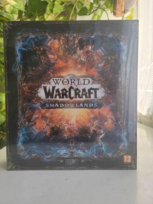 World of Warcraft - Shadowlands Collector's Edition (Novo, Selado)