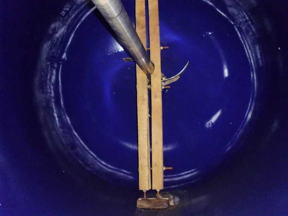 Реактор 25 м.куб. эмалированный (СЭрнв 25-3-12-04)