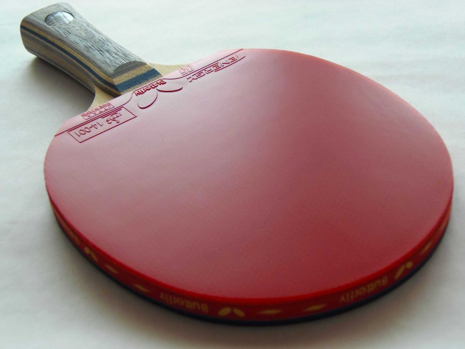 NOWA Rakietka Butterfly Tenergy 05 + DHS Hurricane 3 + Deska Viscaria