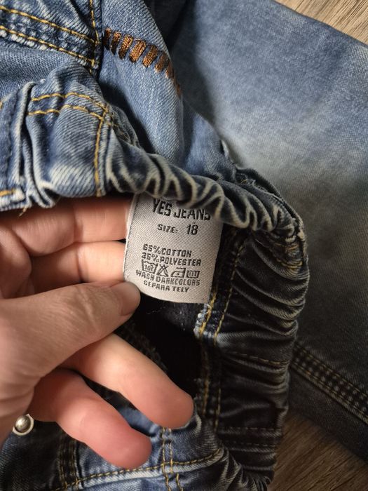 Теплі джинси на хлопчика 4-5 р